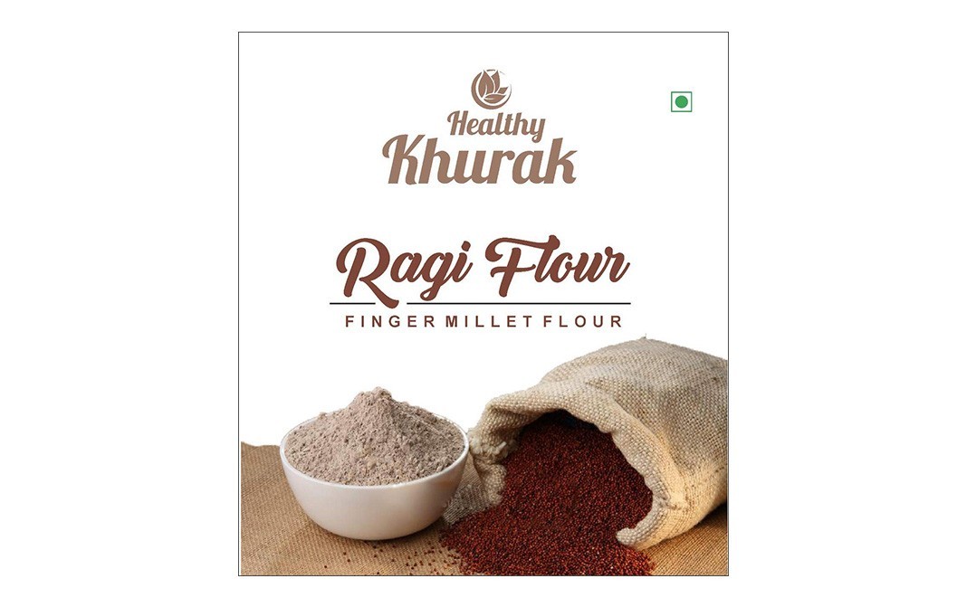 Healthy Khurak Ragi Flour (Finger Millet Flour)   Box  1 kilogram